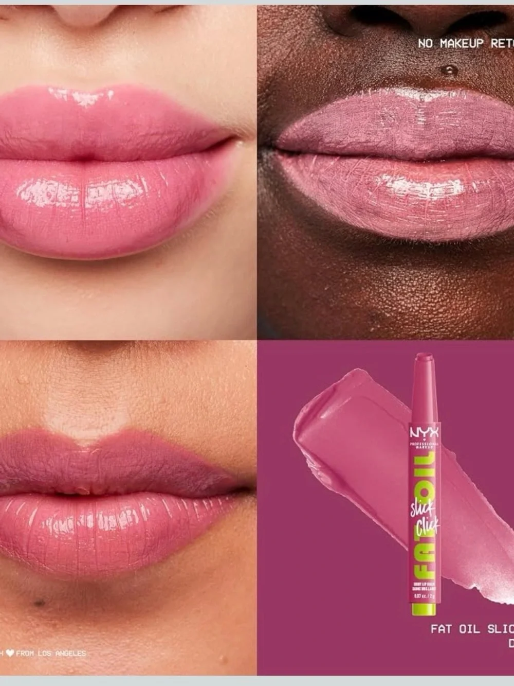 NYX Professional Makeup Fat Oil Lip Paint - DM Me